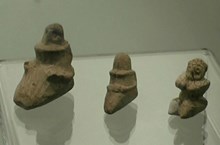 Pişmiş toprak insan figürinleri, Kireçtaşı, MÖ. 7000-6500